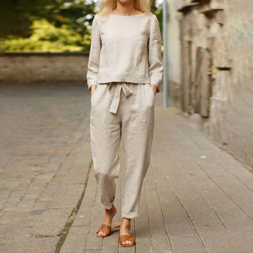 RIITTA - Casual linneset